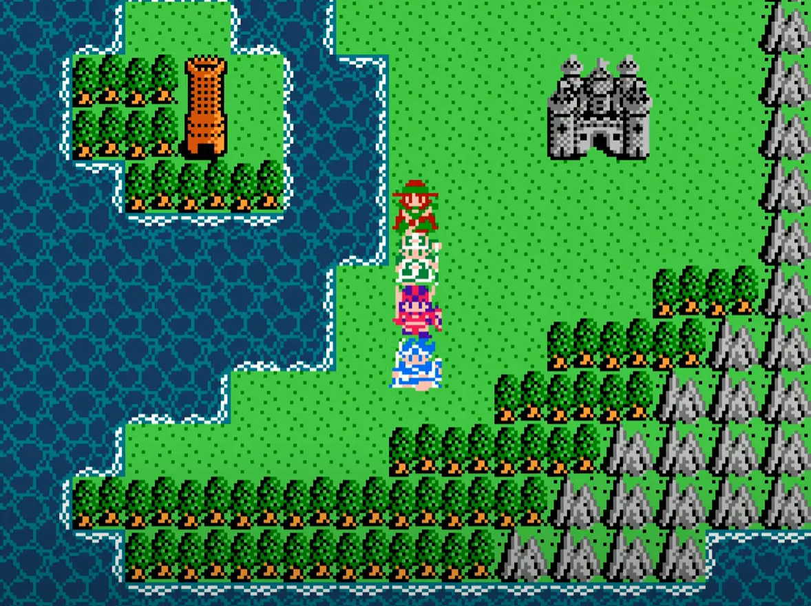 ドラクエフィールドマップ ドラクエ3のスクリーンショット